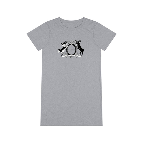 The Privé Pet Organic Cotton T-Shirt Dress